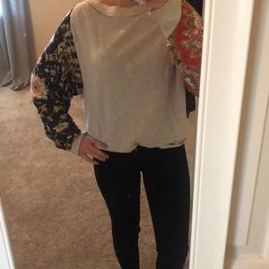 Free people sweater/sweatshirt